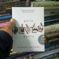 EKSKLUSIF BUKU NOVEL GARIS WAKTU - BY - FIERSA BESARI