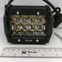lampu tembak lampu sorot worklight cree 36watt 12 titik aneka ond
