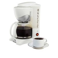 Sharp Coffee Maker 10-12 Cup - HM-80L(W) - White Murah