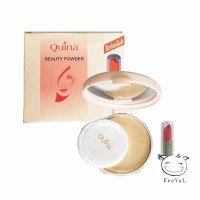 Bedak Quina Beauty Powder Free Lipstik