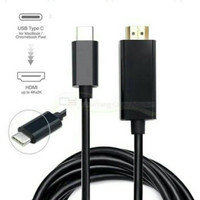 USB tipe C to HDMI Kabel HP Smartphone Galaxy Ke LCD LED TV PROYEKYOR