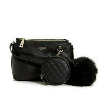 Tas Wanita Guess Original Tenley Sling Black
