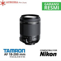 Tamron lens 18-200mm for nikon free uv filter
