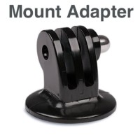 Action Cam Tripod / Monopod Adapter Mount For SJCAM / GoPro / YiCam