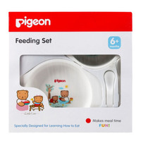Jual PIGEON Feeding Set Mini | Peralatan Makan Bayi BPA Free Murah