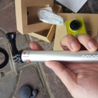 Action camera xiaomi yi yicam kondisi lengkap like new bonus melimpah