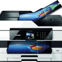 JUAL Brother MFC-J3720 InkBenefit Ink Printer
