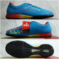 Sepatu futsal specs swervo rasta in blue size 38