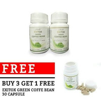 Jual Obat Pelangsing Badan Asli Murah Exitox Green Coffee Bean Murah