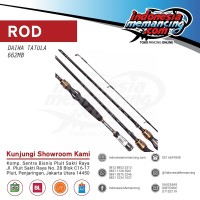Rod Joran Pancing Daiwa Tatula 662 MB