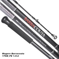 Rod Joran Pancing Jigging Dasaran Maguro Barracouta PE 1 5 4 176cm