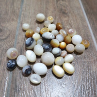 Perhiasan Anak an Mutiara Asli Kecil Satuan(Bisa Cincin,Kalung,Anting)