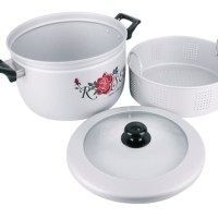 PANCI KUKUS NASI / STEAMER RICE COOKER MASPION 26 CM