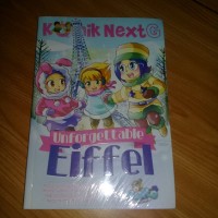 komik baru kkpk unforgettable eiffel