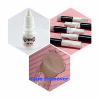 Paket DIY Eyelash Extension HUMAN HAIR Bulu Mata Tanam Individual Lash