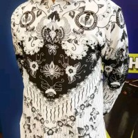 SERAGAM PNS seragam kemeja hem katun pria batik KOPRI PGRI PNS panjang