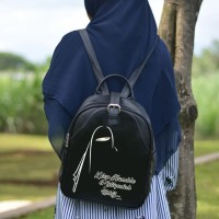 Backpack Tas Wanita Muslim - Ransel Muslimah Islami Murah AFA8172