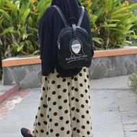 Backpack Tas Wanita Islami - Ransel Muslimah Punggung Murah AFA8171
