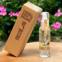 organic vco MEZZULUNA 100ML PUMP minyak kelapa organik PROMO