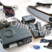 Push start - Keyless Entry khusus Toyota Vios/alarm pnp/plug n laris