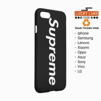 Casing HP Supreme custom sony oppo xiaomi vivo lenovo Terbaru