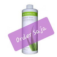 Herbal aloe concentrate#herbalife#rasa original