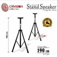 Stand Speaker Aktif - Tripod Speaker Portable Crimson SPS 502 M