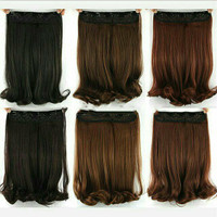 Rambut sambung hairclip