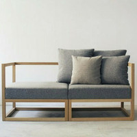 Jual kursi sofa minimalis, kursi tamu, set sudut, custom retro Murah