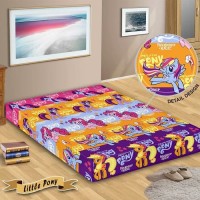 SARUNG KASUR BUSA 100 X 200 X 20 - LITTLE PONY / KUDA PONY