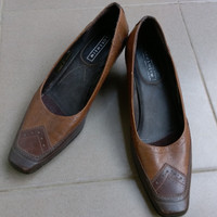 Sepatu Kulit Wanita Brand Florsheim Pantofel Not Buccheri Geox