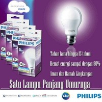 Lampu LED PHILIPS 14w / 14 watt dijamin Hemat Listrik Hingga 90%