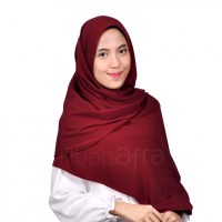 JilbabAfra Jilbab Pashmina PASHA 11 Merah Marun