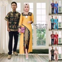 couple batik pesta. sarimbit batik modern PROMO