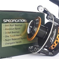 Reel Pancing Spinning Kaizen Jouten ukuran 4000