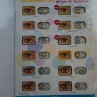 Softlens Warna Freshlook Colorblends by Alcon Ciba Vision