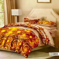 SPREI BEDCOVER SET KAIN KATUN JEPANG MY LOVE KARAKTER ANAK BAYI SINGLE