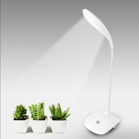 Jual LOI - Lampu LED Meja Belajar Rechargeable Desk Lamp Reading Book Lamp Murah