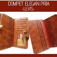 DOMPET PRIA MERK LEVIS TERMURAH MEWAH ELEGAN BERKELAS K Limited