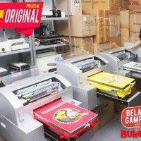 DIGITAL PRINTING KAOS PRINTER DTG A3 BAHAN TEXTILE ALAT DISKON