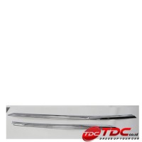 Variasi Toyota Calya List Kaca Belakang Chrome-TDC onderdil mobil