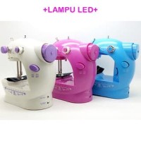 Lizzy katalog terbaru Mesin Jahit Mini Portable Alfa JYSM-202 Lampu LE
