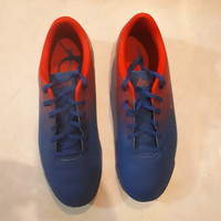 Sepatu futsal Legas Blue electric (bekas)