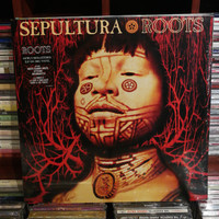 LP Sepultura - Roots Album Vinyl Piringan Hitam (2LP)