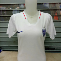 JERSEY BOLA LADIES INGGRIS HOME OFFICIAL WORLD CUP 2018 GRADE ORI