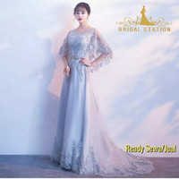 Sewa Jual Gaun mama Abu silver surabaya
