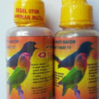 Vitamin Burung Lovebird Vit Orange 30 ml supaya gacor