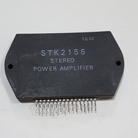 IC STK 2155 STEREO POWER AMPLIFIER ORIGINAL