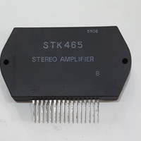 STK465 STK 465 STEREO POWER AMPLIFIER ORIGINAL