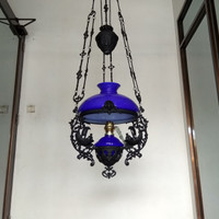 Lampu Gantung Jadul Antik Kerek R-35 Model Katrol Klasik Jawa/Betawi